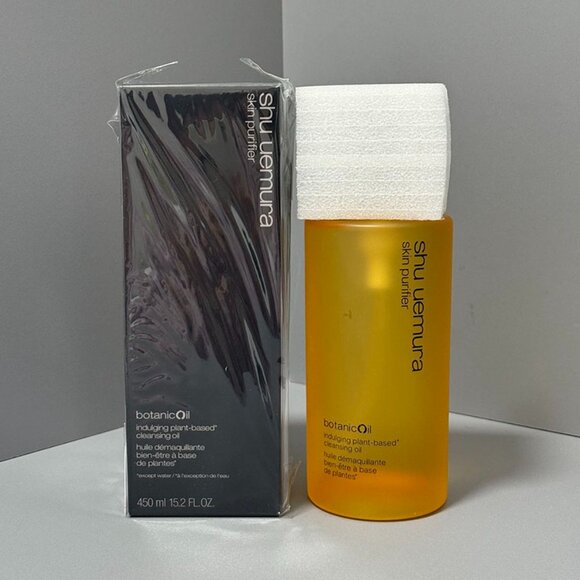 shu uemura botanicOil 450ml + ミニボトル3本